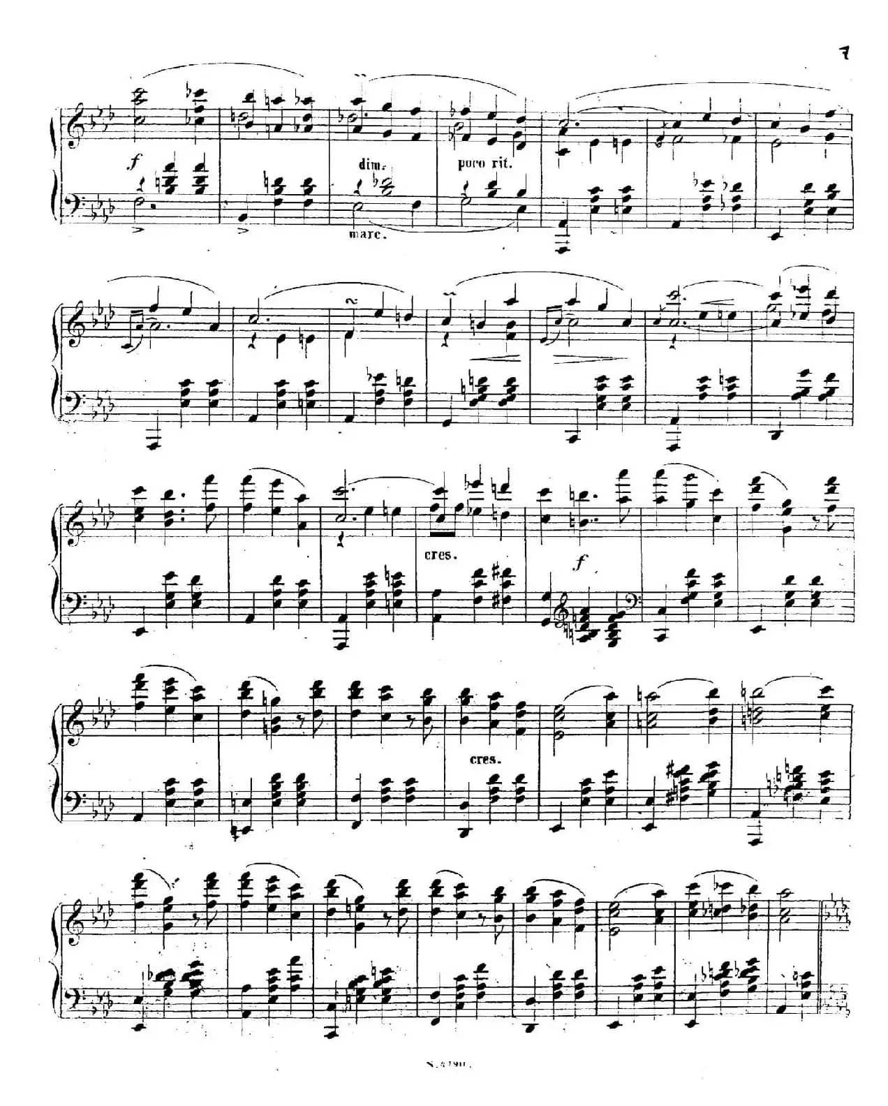 L'aurore Boréale Op.30（华丽的圆舞曲“北极光”）