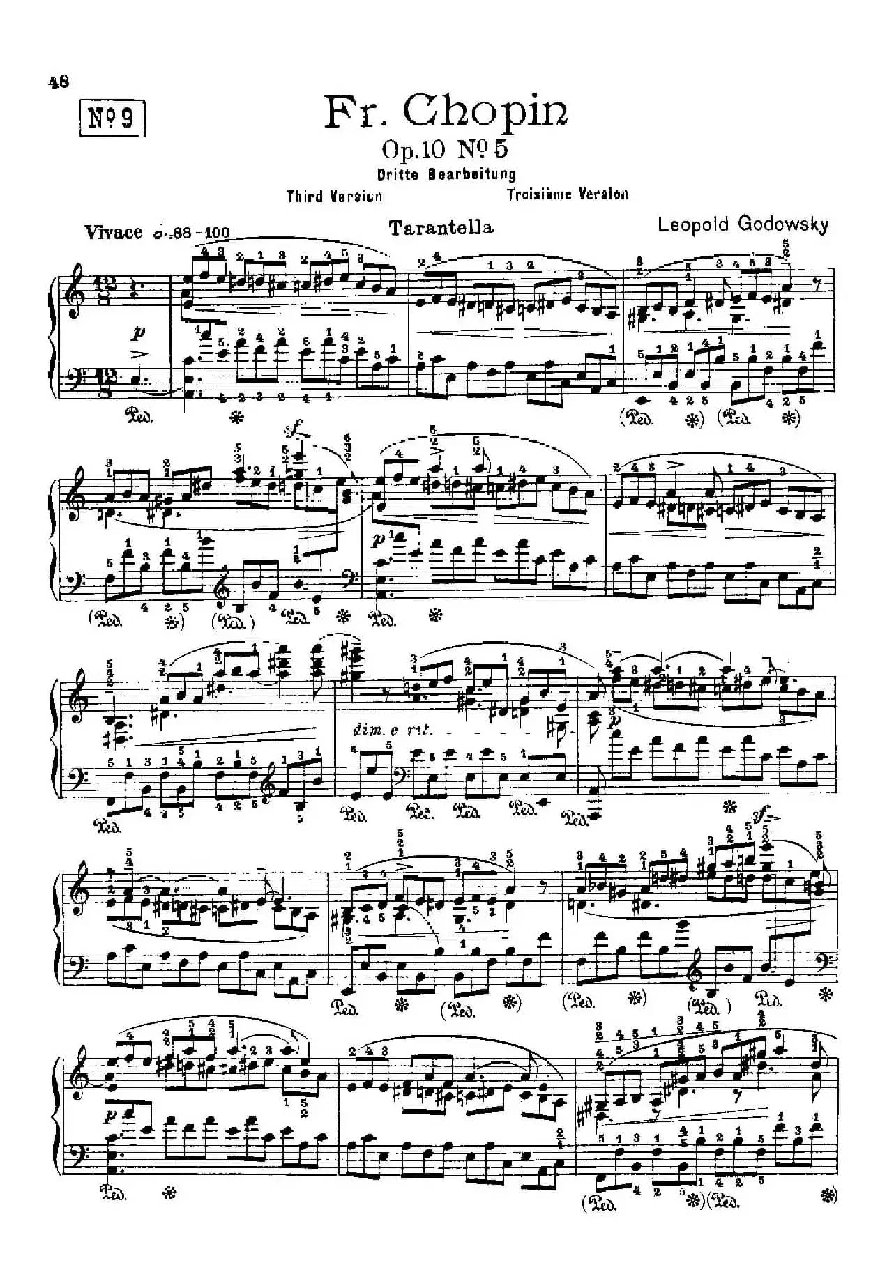 53首改编练习曲（No.9）