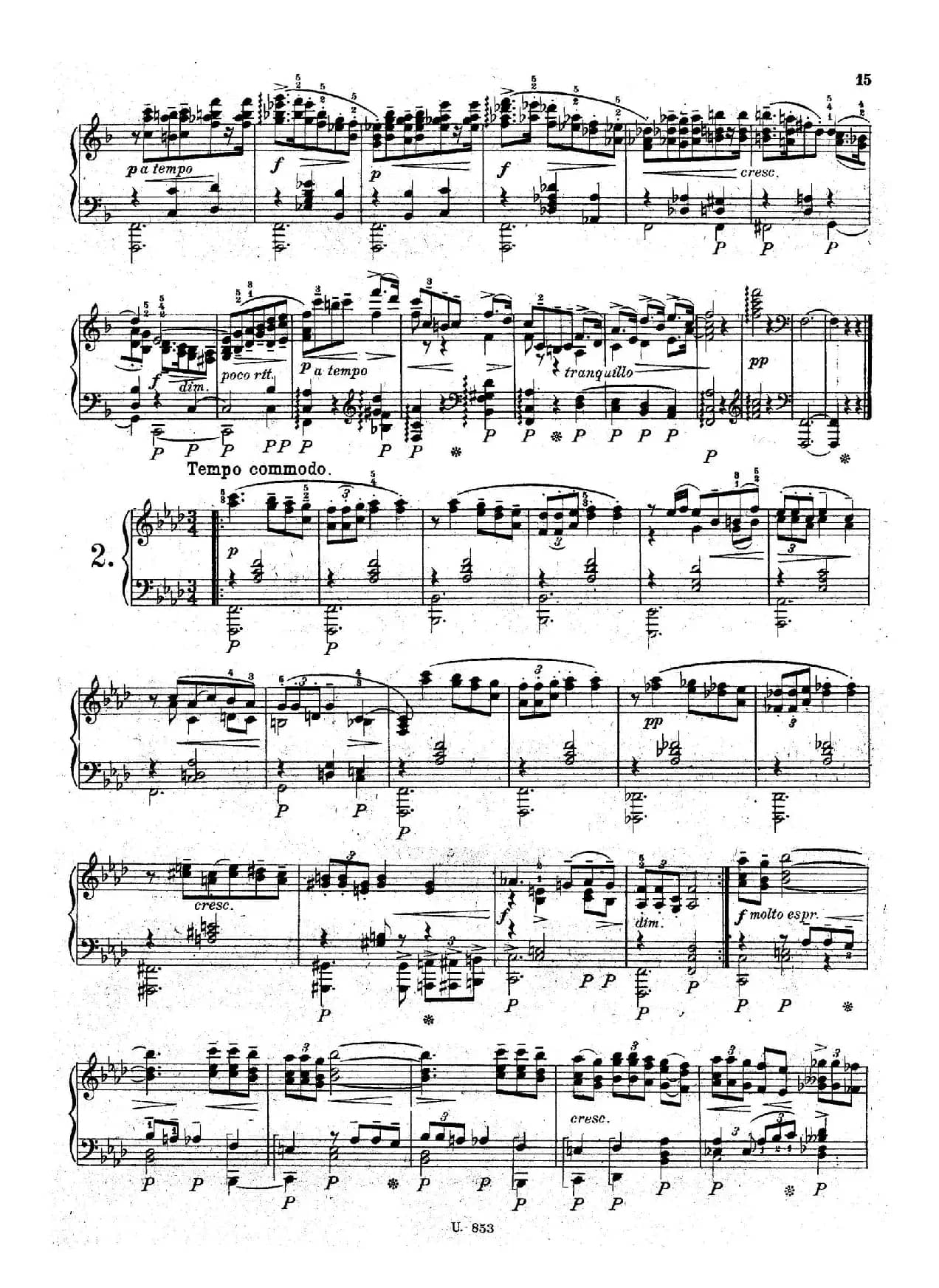 Six Piano Pieces Op.7（6首钢琴小品·Ⅳ）