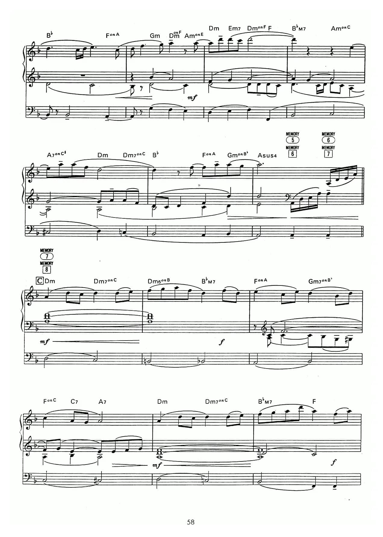 春天何时来临（双排键电子琴）