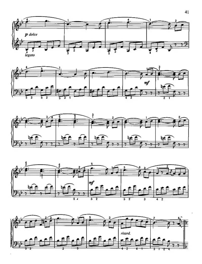 勿忘我（里赫纳作曲版）