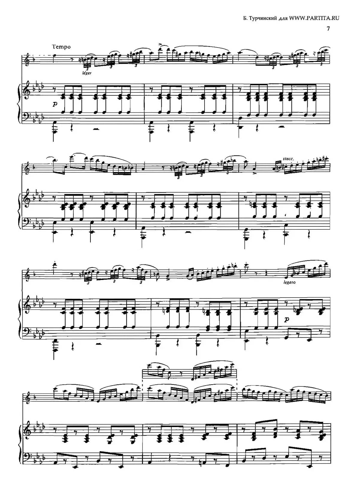 CONCERTino Op.78（萨克斯+钢琴伴奏）