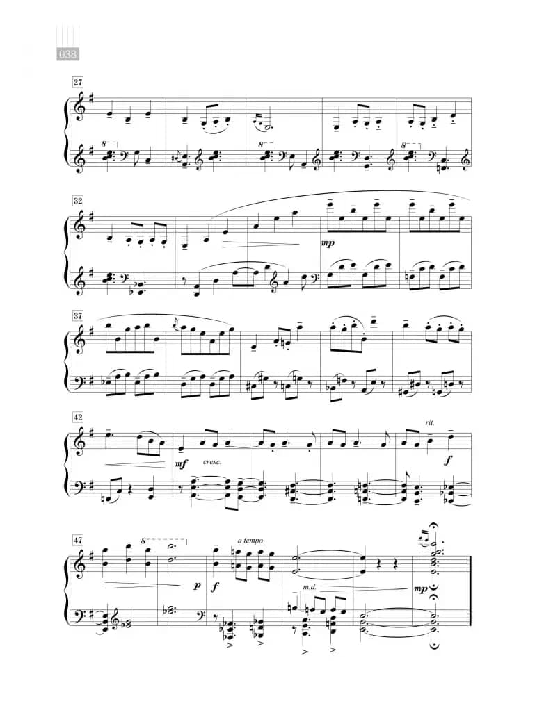 朱践耳：云南民歌五首（牧羊腔）