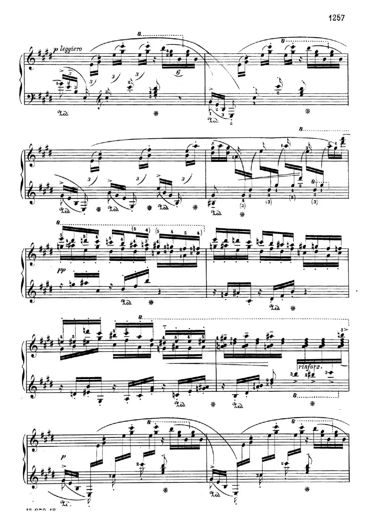 Two Polonaises S.223（2首波洛奈兹舞曲·E大调）