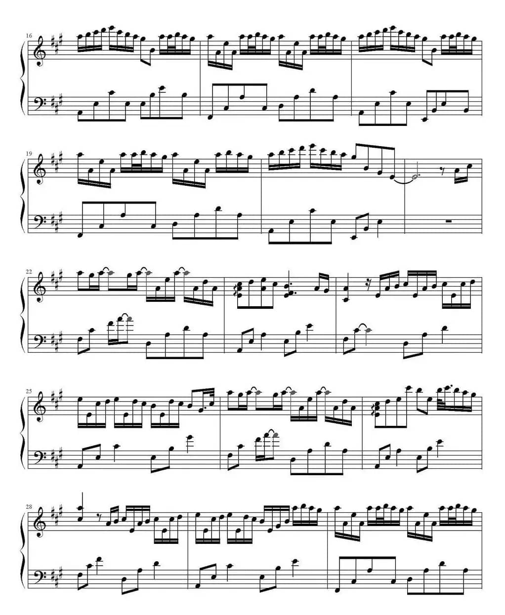 River flows in you（金龙鱼优化版）