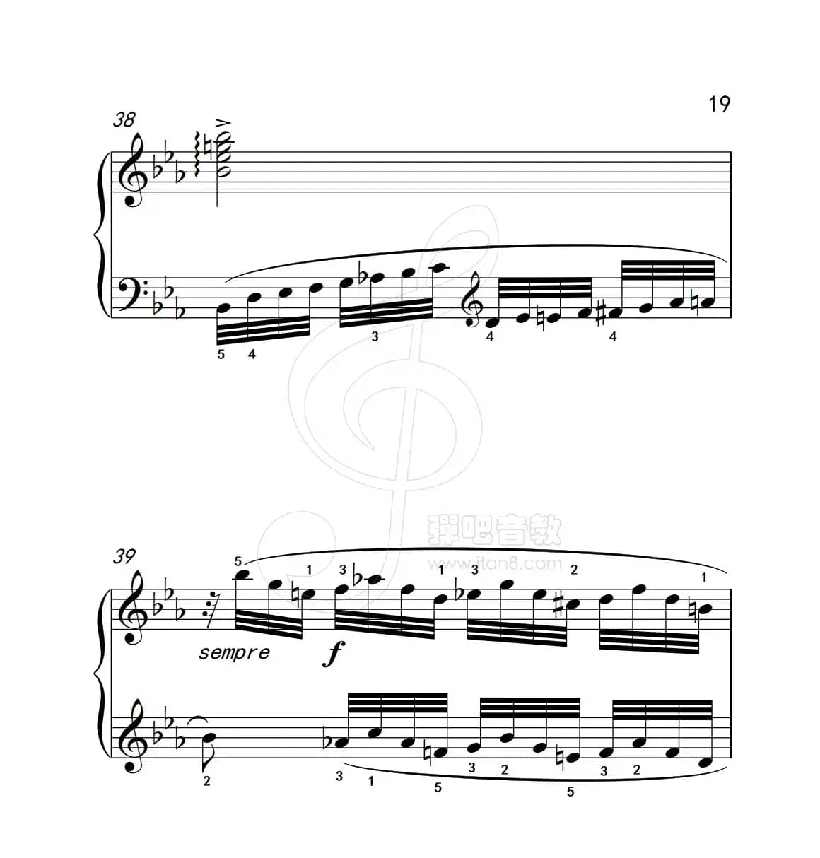 练习曲 30（克拉莫钢琴练习曲60首）