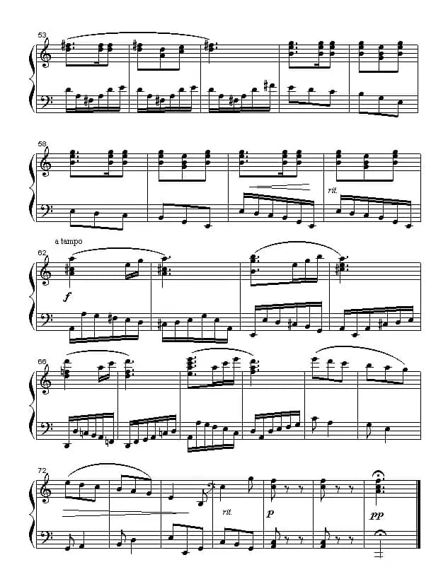 《神雕侠侣交响乐》改编钢琴曲：小龙女主题