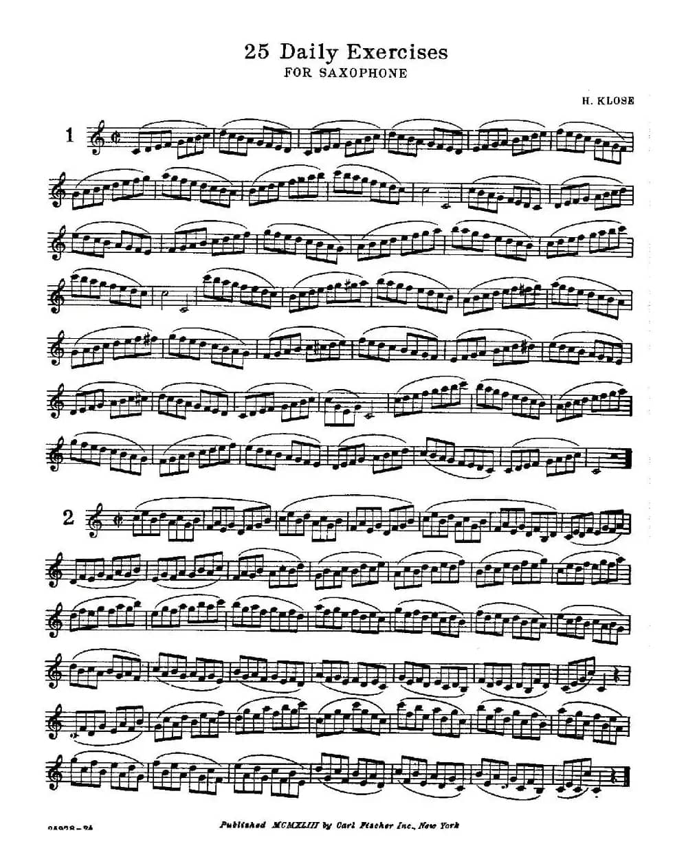 25 Daily Exercises 之1、2