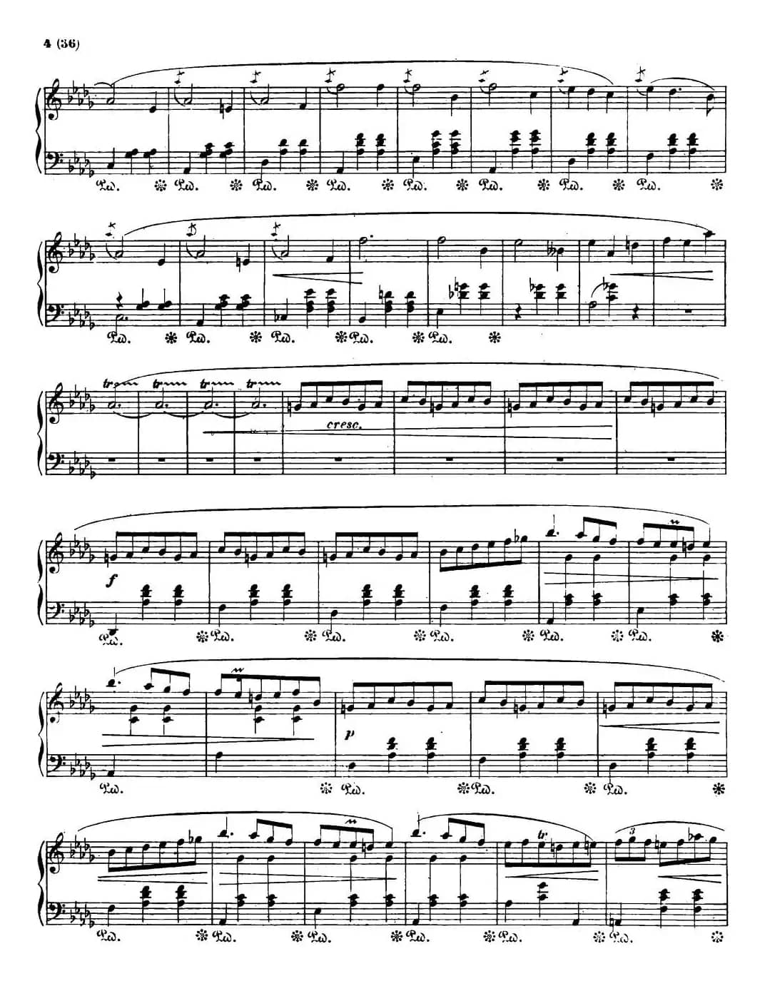 Minute Op64 No1（降D大调（小狗）圆舞曲Op.64-1 ）