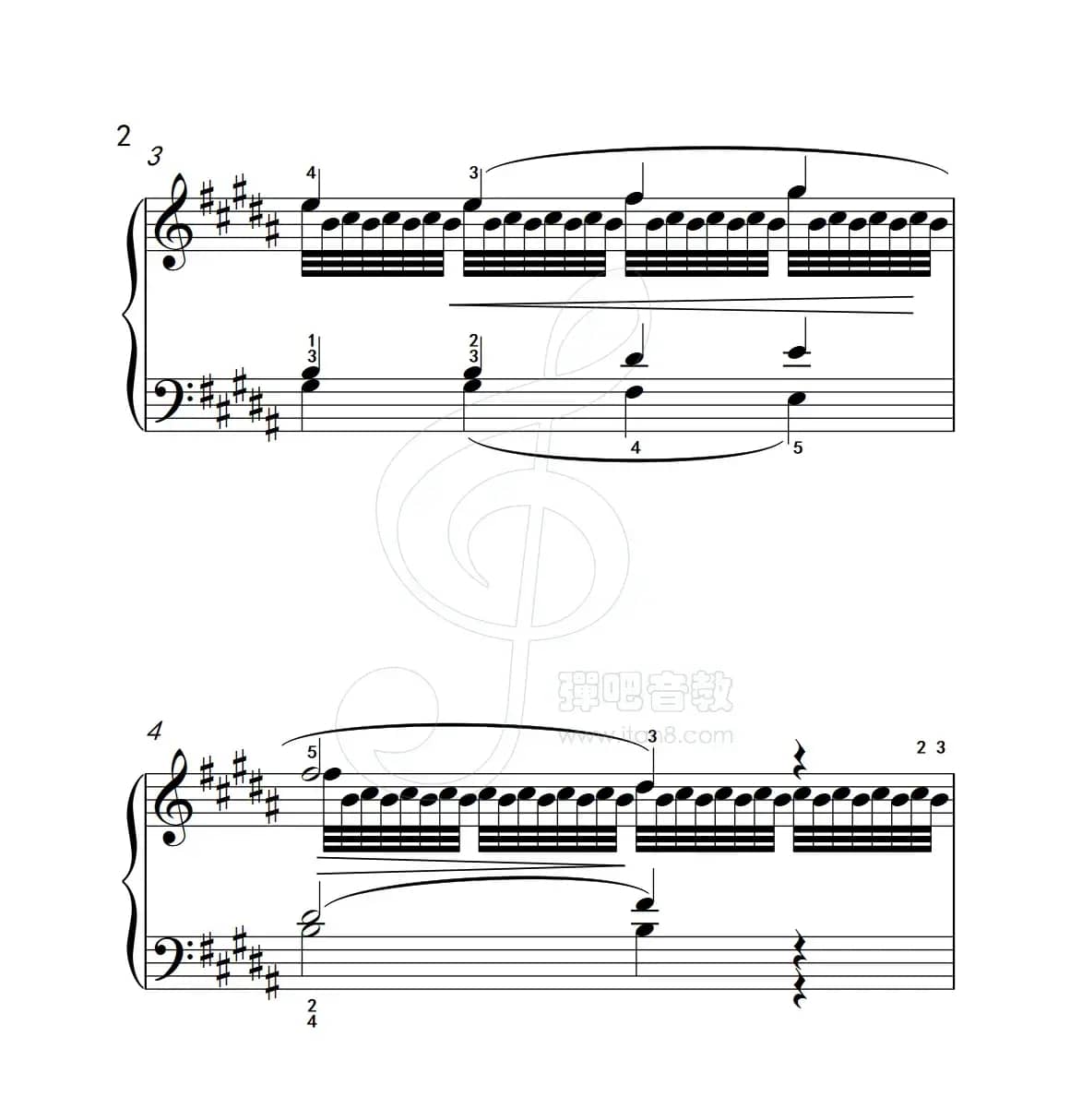 练习曲 15（克拉莫钢琴练习曲60首）