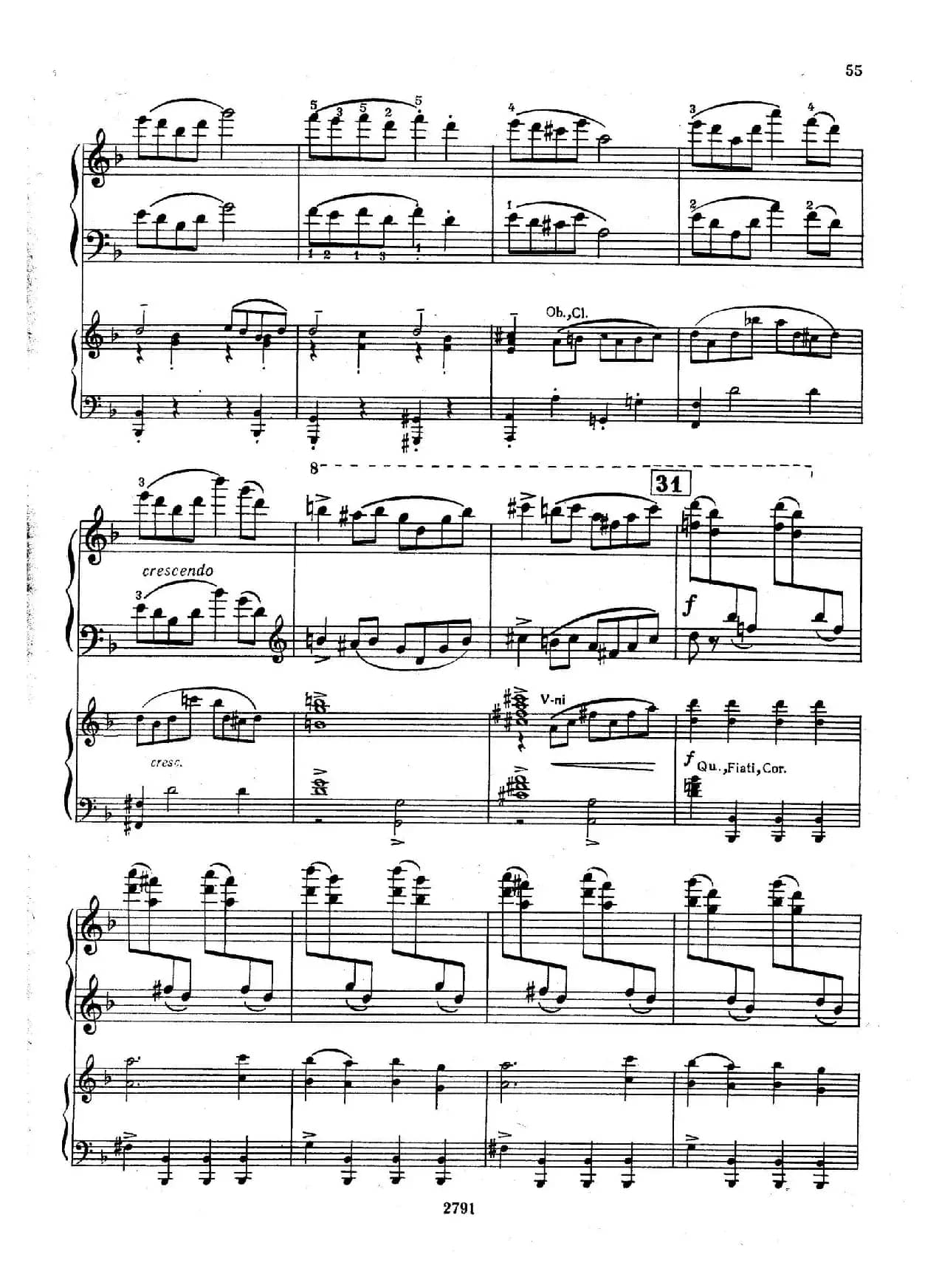 Piano Concerto No.3 in D major, Youth Op.50 - 2 pianos（D大调第三钢琴协奏曲“为青少年而作”Op.50·双钢琴）