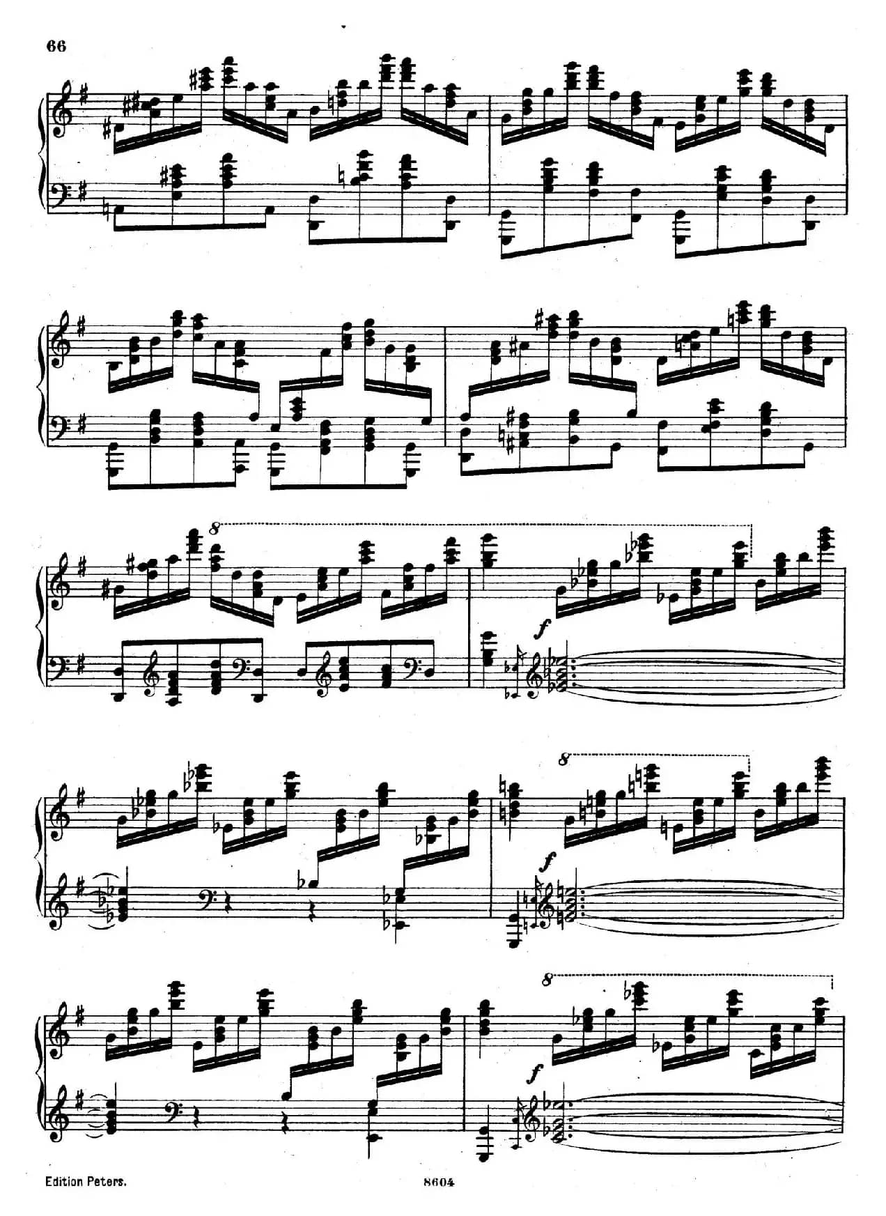 Six Etudes Op.23（6首练习曲·Ⅵ）