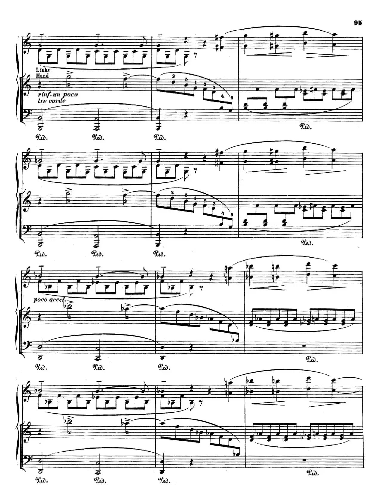 Orpheus S.98（第四交响诗）（钢琴独奏版）