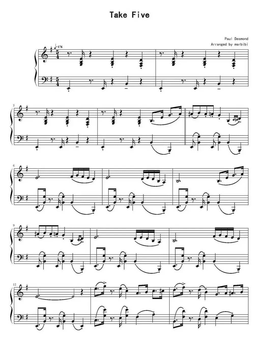 Take Five