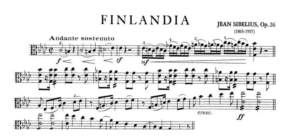 FINLANDIA（中提琴）