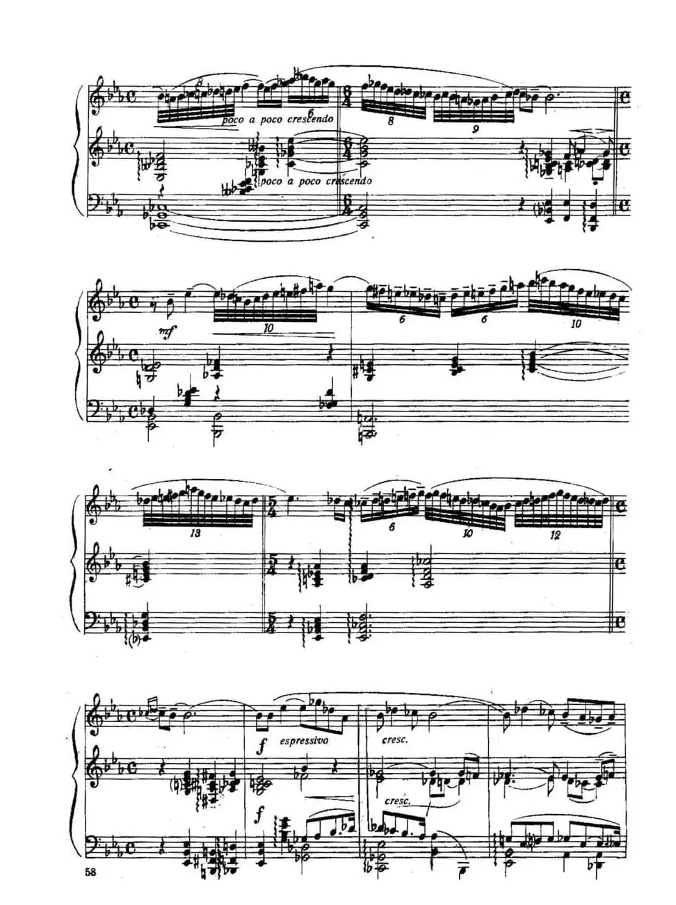 Six Préludes Exotiques Op·17（6首特色前奏曲·4）