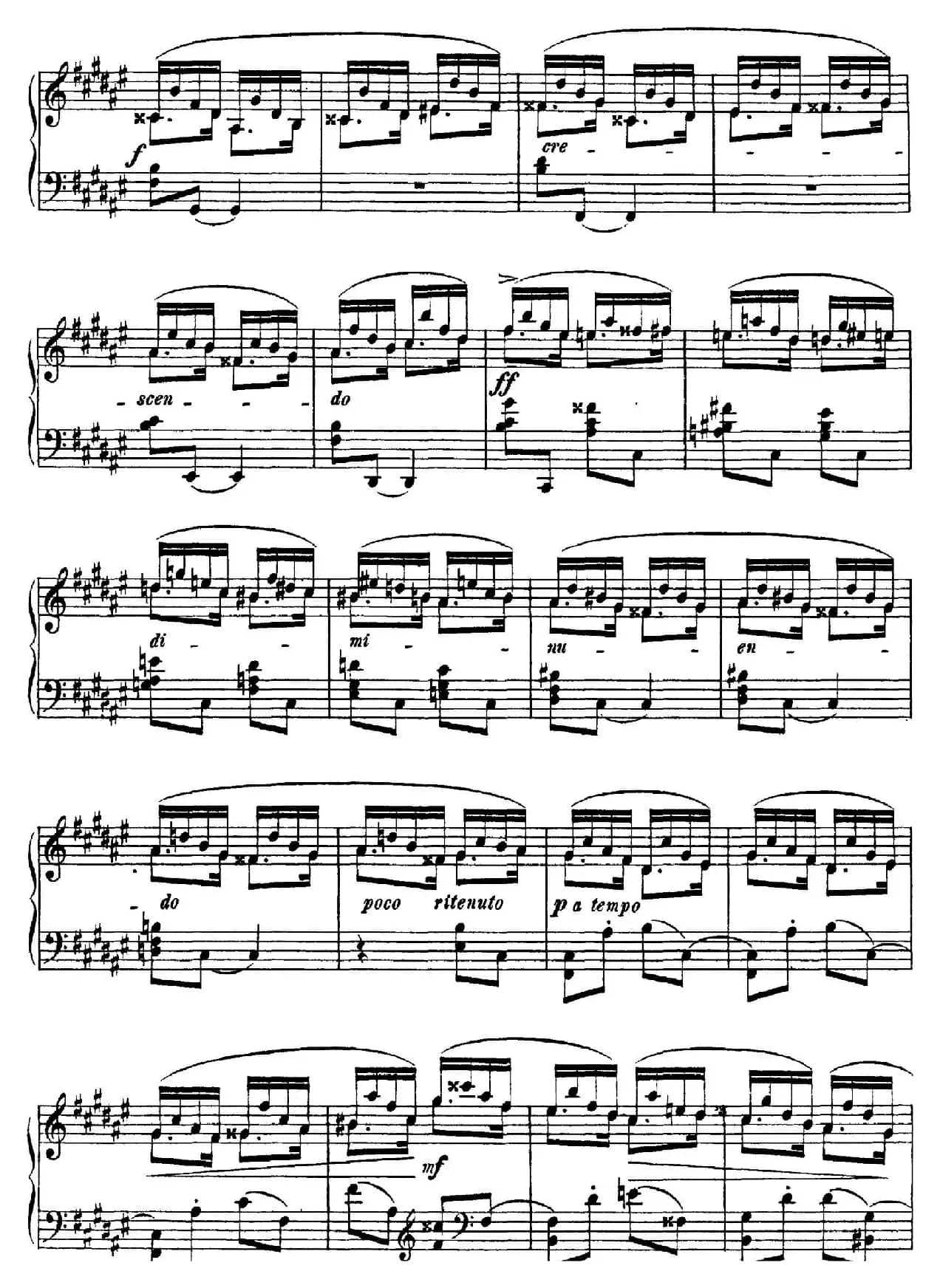 Quatre Etudes Op.41 Op.2(4首练习曲·2)