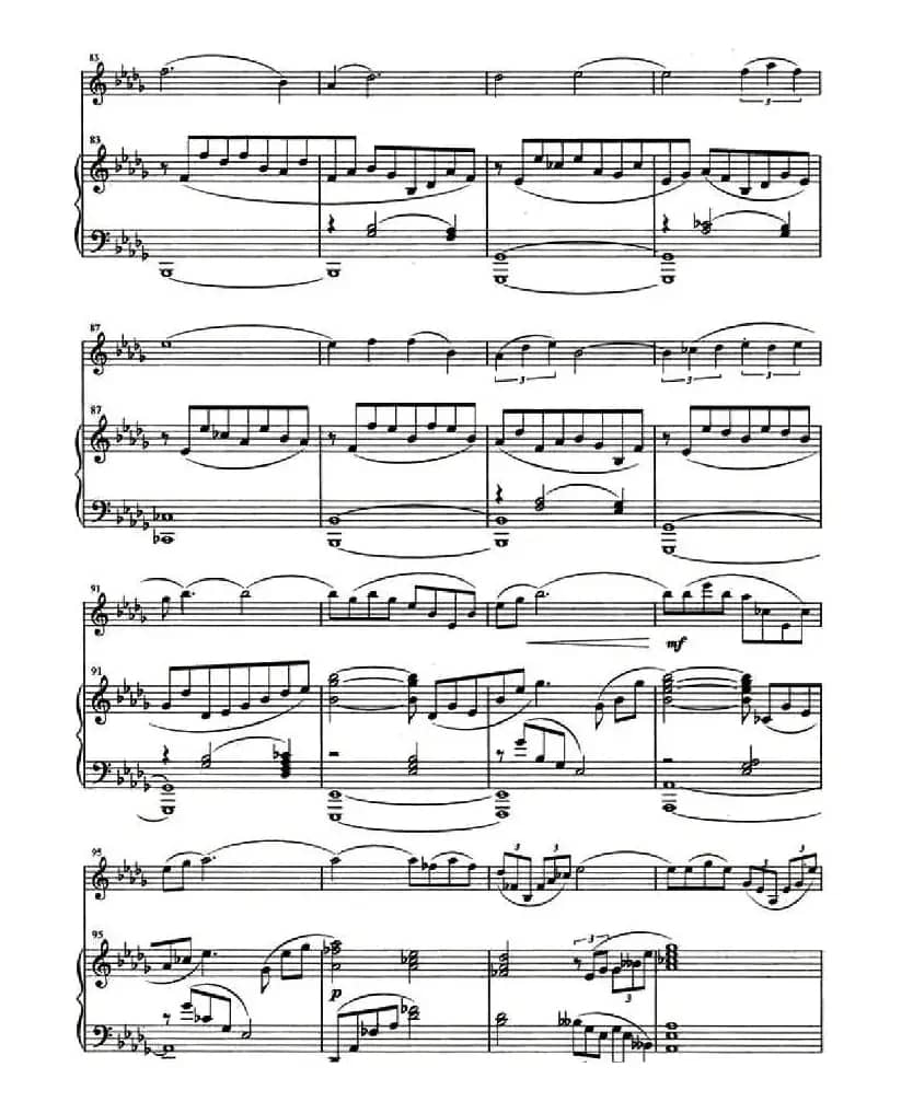 恋（小提琴+钢琴伴奏）