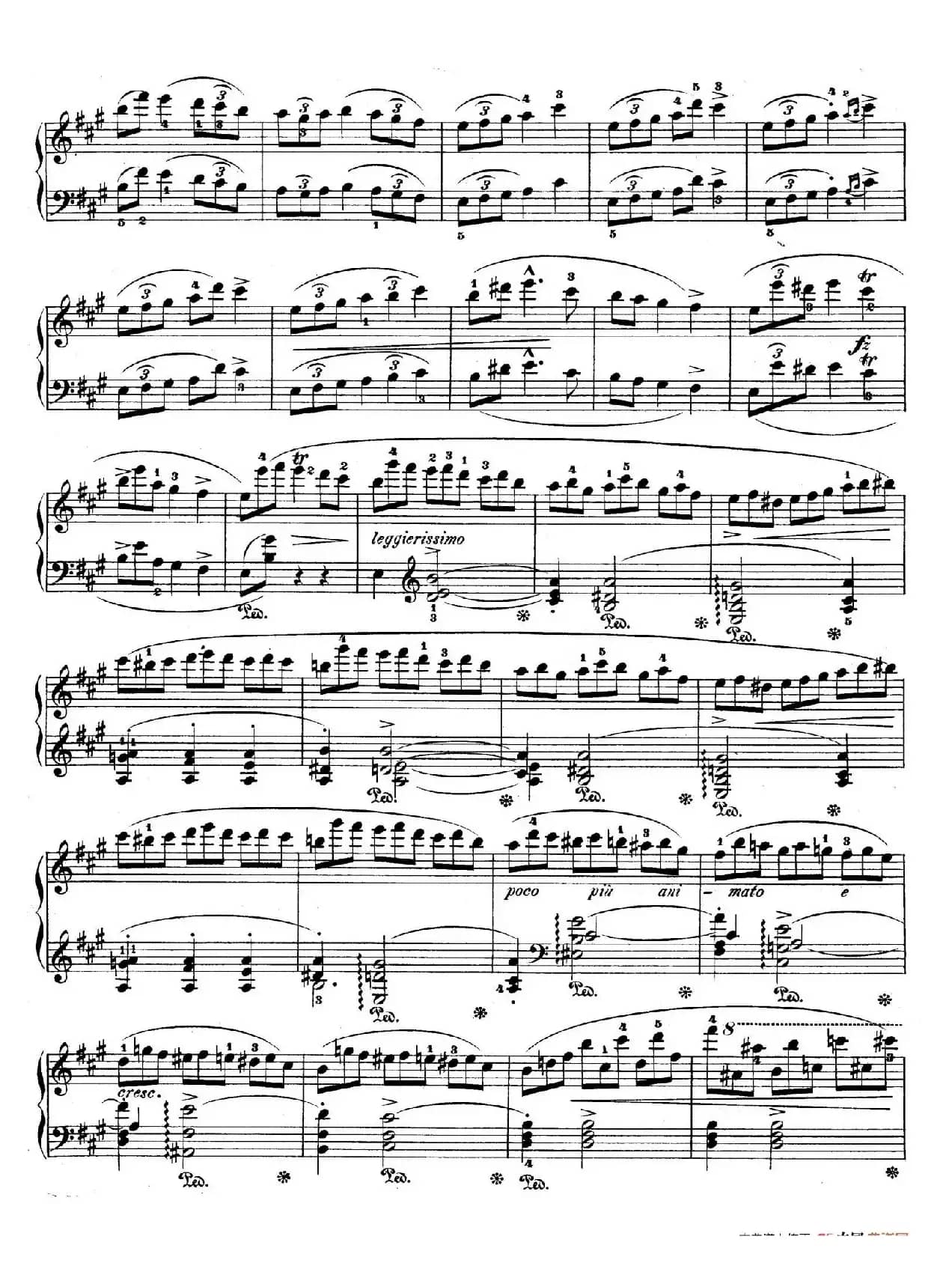 Grand Fantasy on Polish Airs Op.13（华丽的波兰民歌幻想曲·钢琴独奏版）