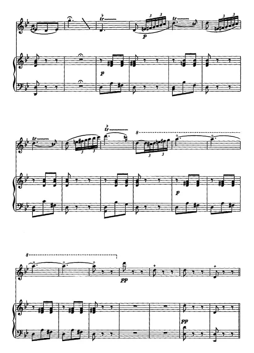 卡门主题幻想曲（二胡+钢琴伴奏）