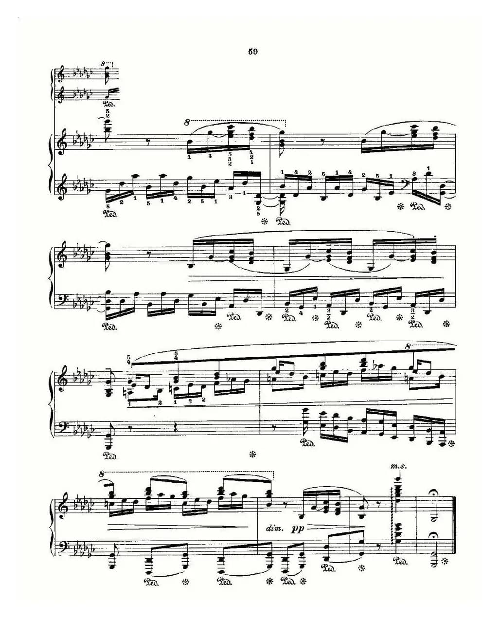 肖邦《练习曲》Fr.Chopin Op.10 No5 & Op.25 No9