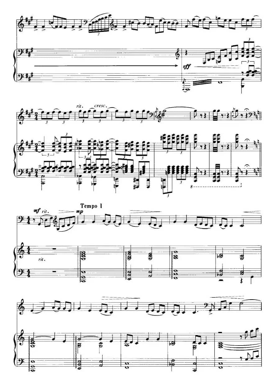 涅磐（大提琴+钢琴）