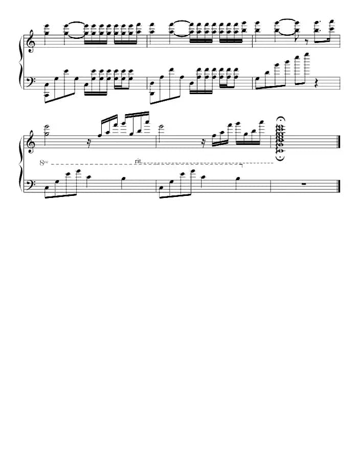 水边的阿狄丽娜（目寒制谱版）