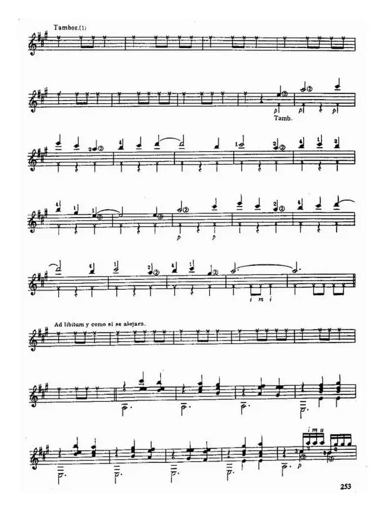 大霍塔（古典吉他）