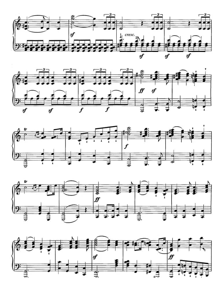 不可不弹的世界钢琴名曲：结婚进行曲