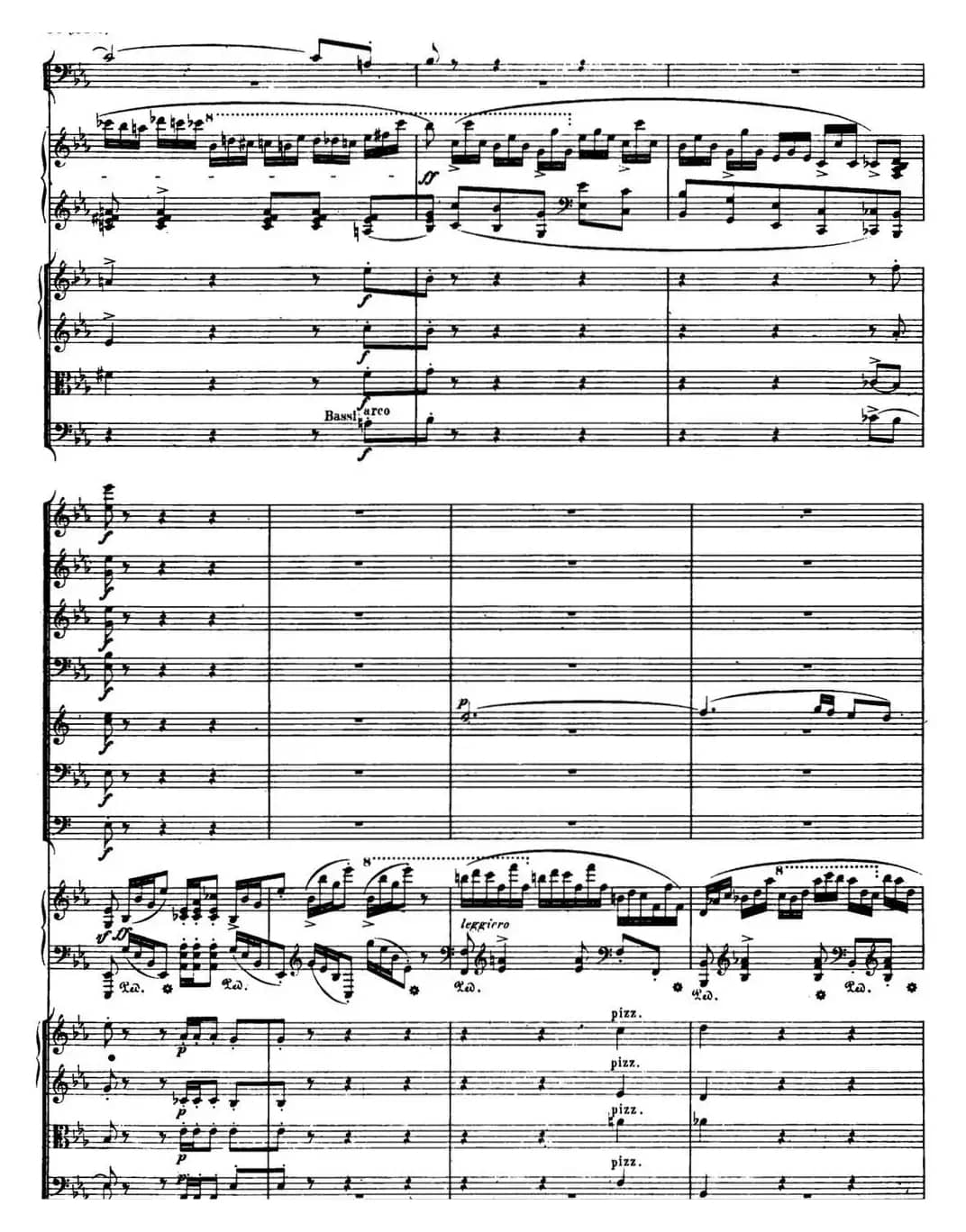 肖邦 华丽的大波兰舞曲 Op.22 降E大调