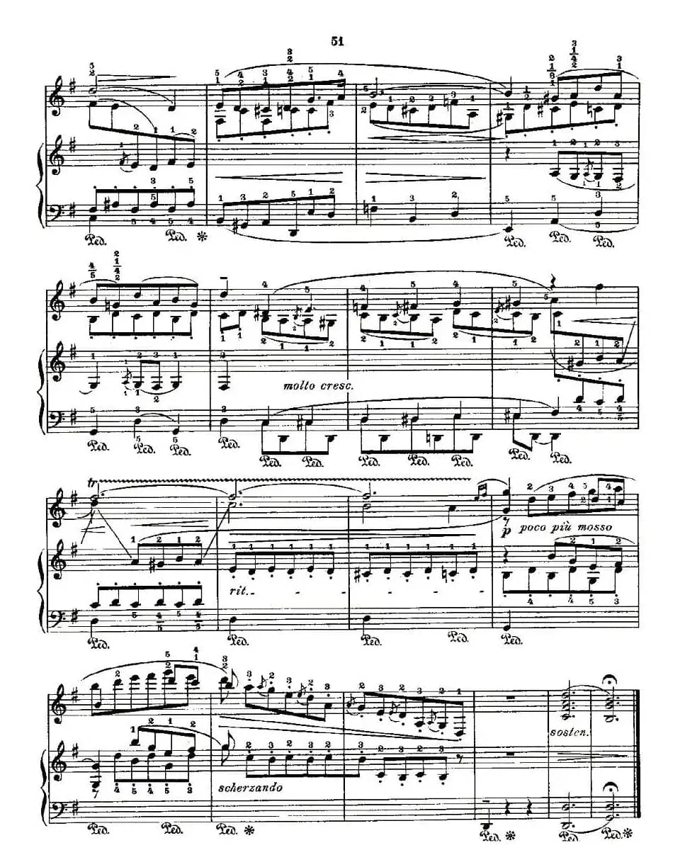 肖邦《练习曲》Fr.Chopin No 3