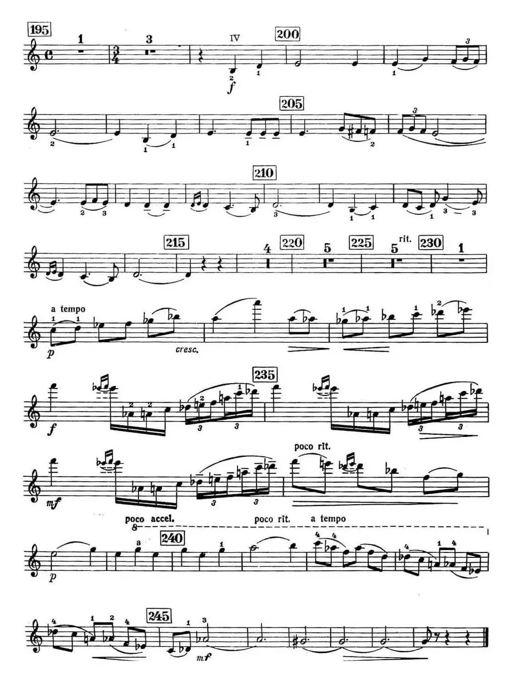 小提琴协奏曲（A.David Oistrakh）