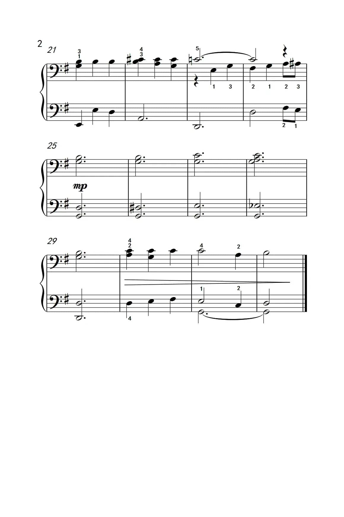 牧场是我家-教师使用（约翰·汤普森 成人钢琴教程 第一册）