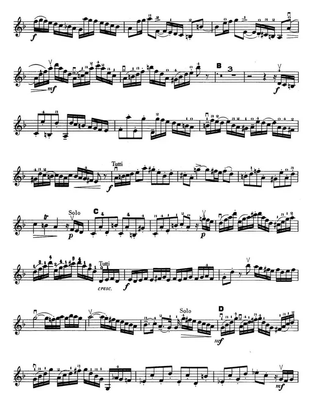 铃木小提琴教材第五册（Suzuki Violin School Violin Part VOLUME 5）