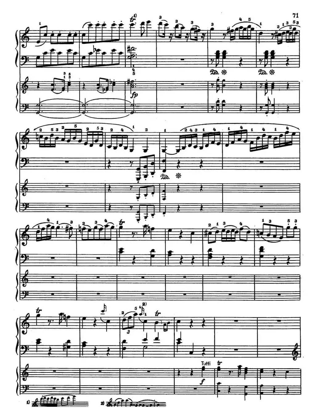 二十八部钢琴协奏曲 No.8（P16-30）