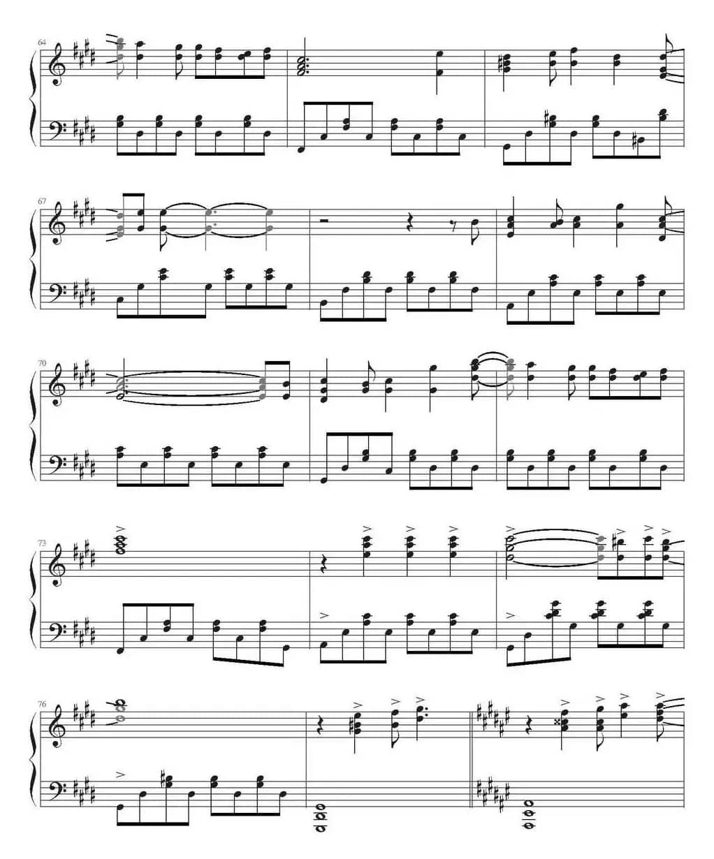 天知道（动画片《凉宫春日的忧郁》插曲）