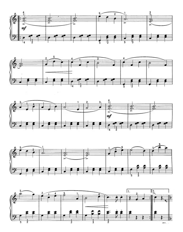 不可不弹的世界钢琴名曲：水仙女