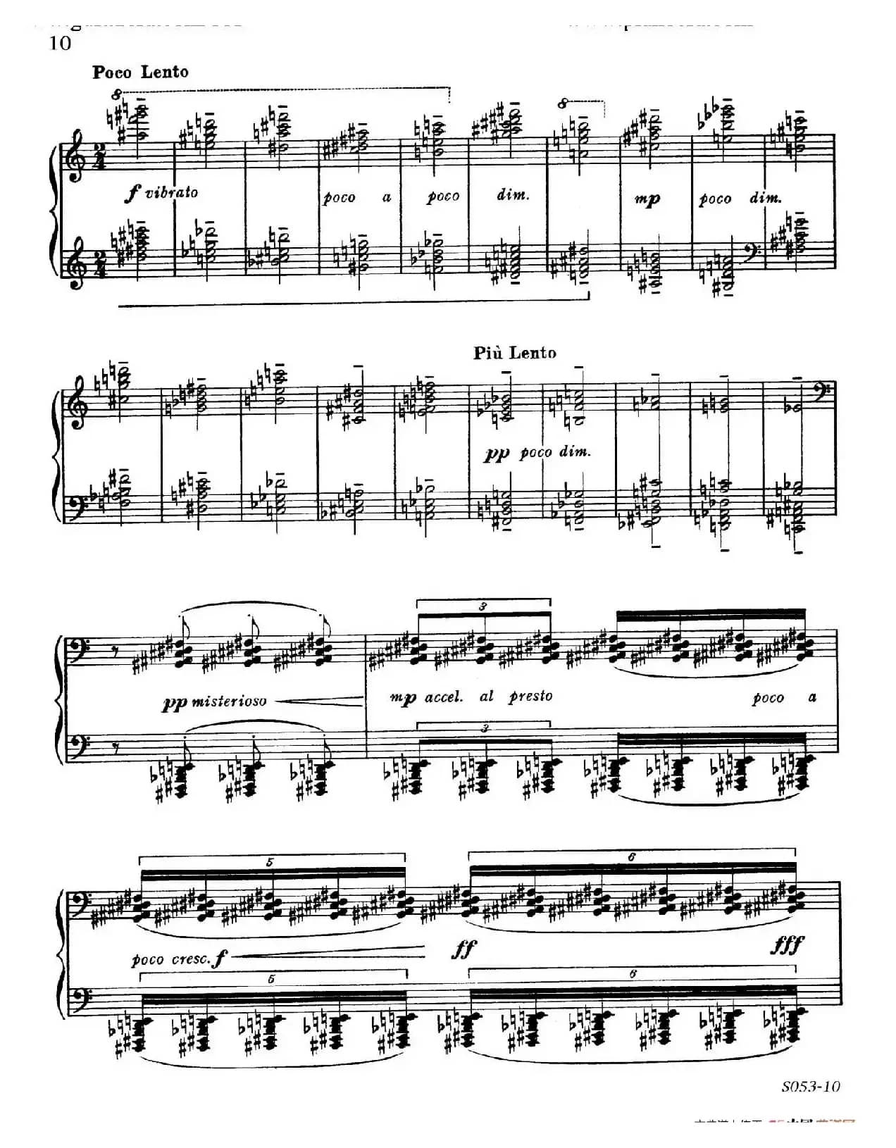 Impressions of The Thames Op.13 No.1（泰晤士河印象）