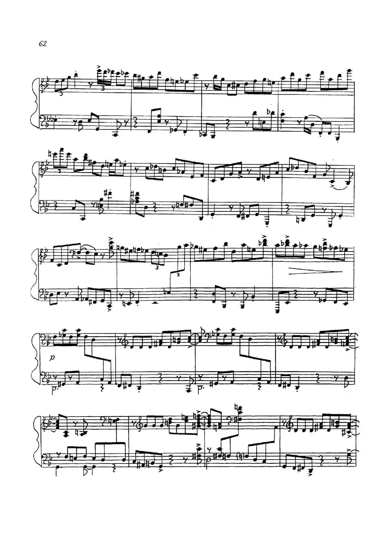 24 Preludes Op.53（24首前奏曲·XXⅡ）