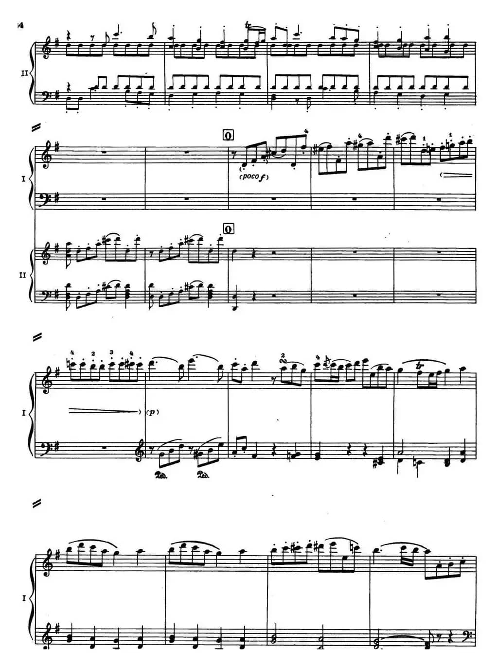 二十八部钢琴协奏曲 No.17（P16-30）