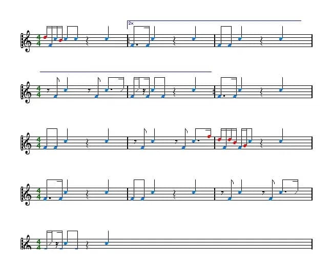 爵士鼓谱：Phil Collins - In the air tonight