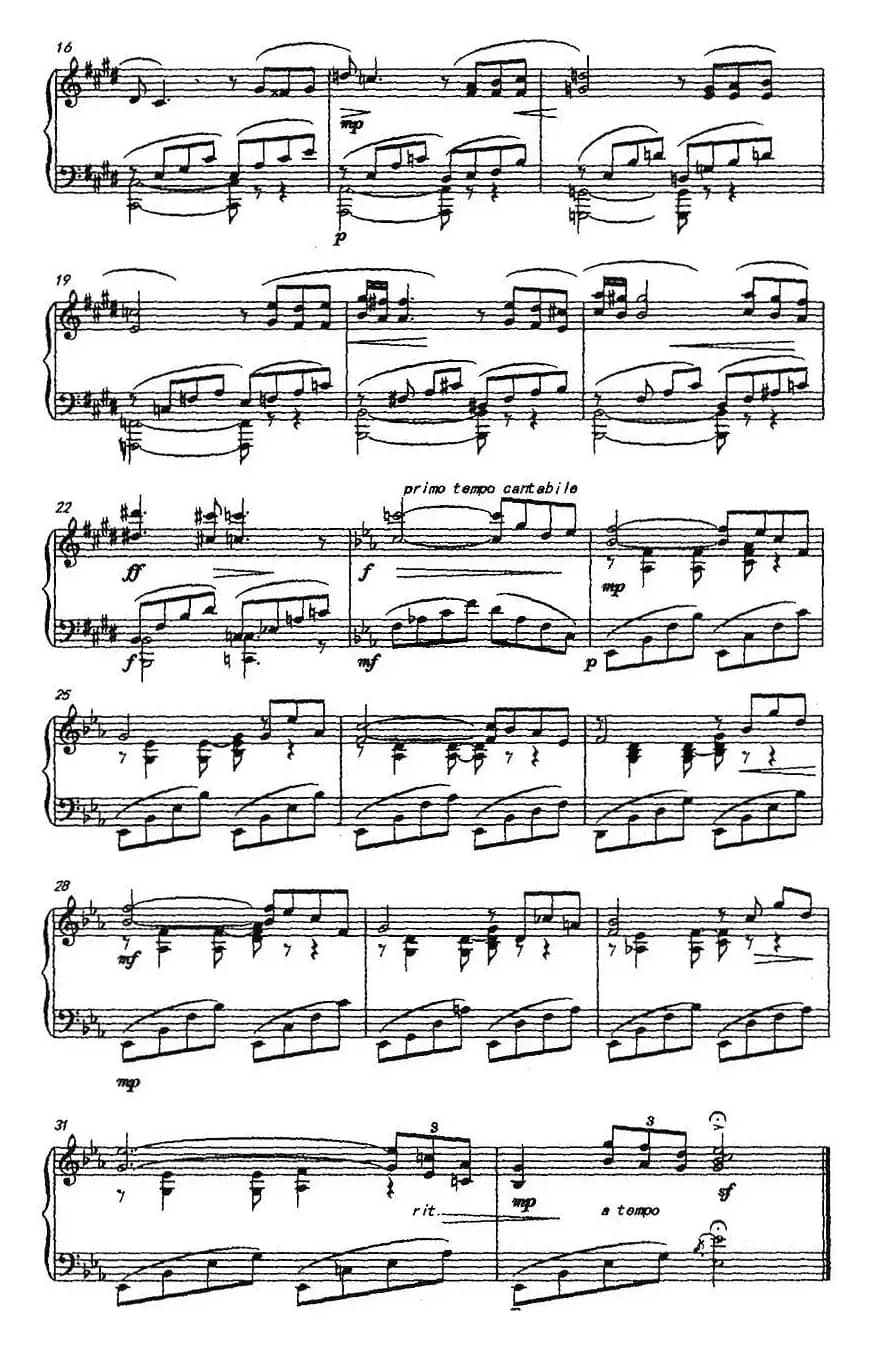 秋思（钢琴前奏曲）