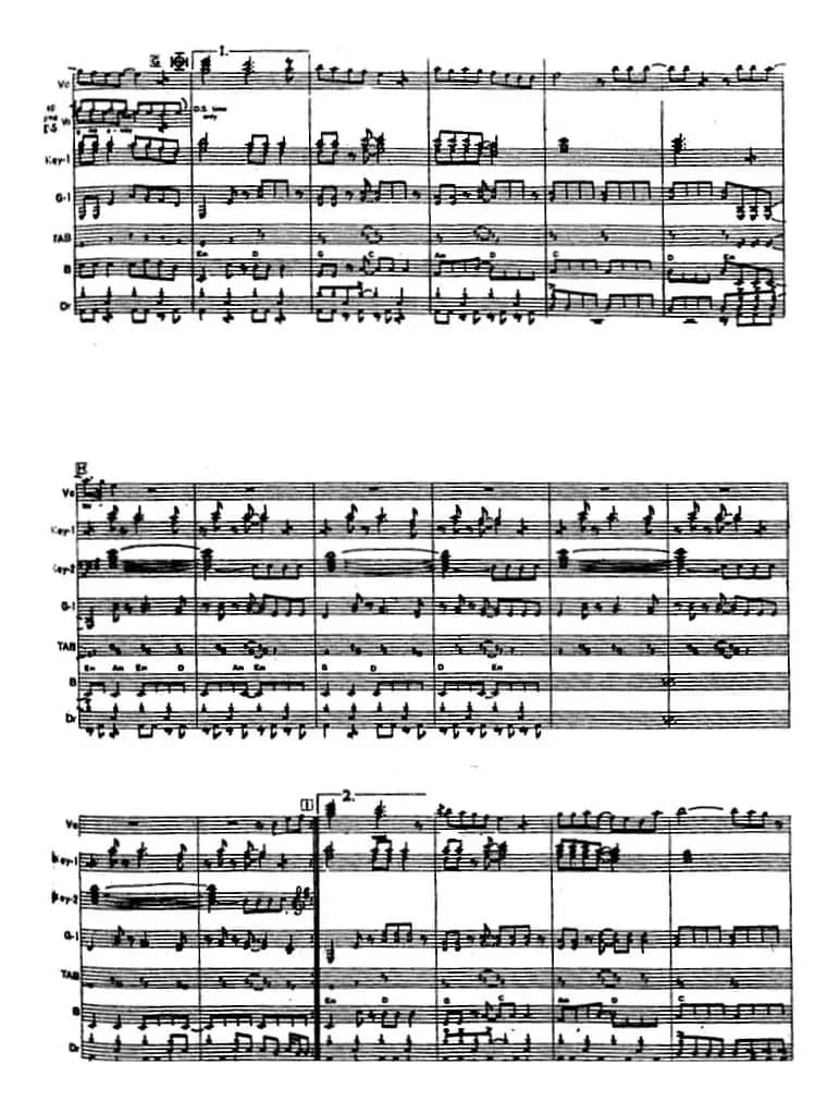 暴风雨（电吉他）