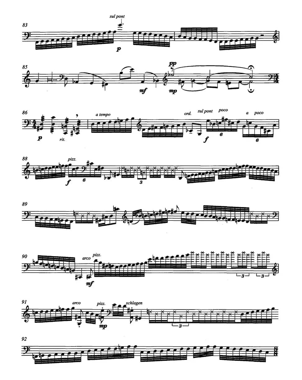 乡愁（大提琴独奏）