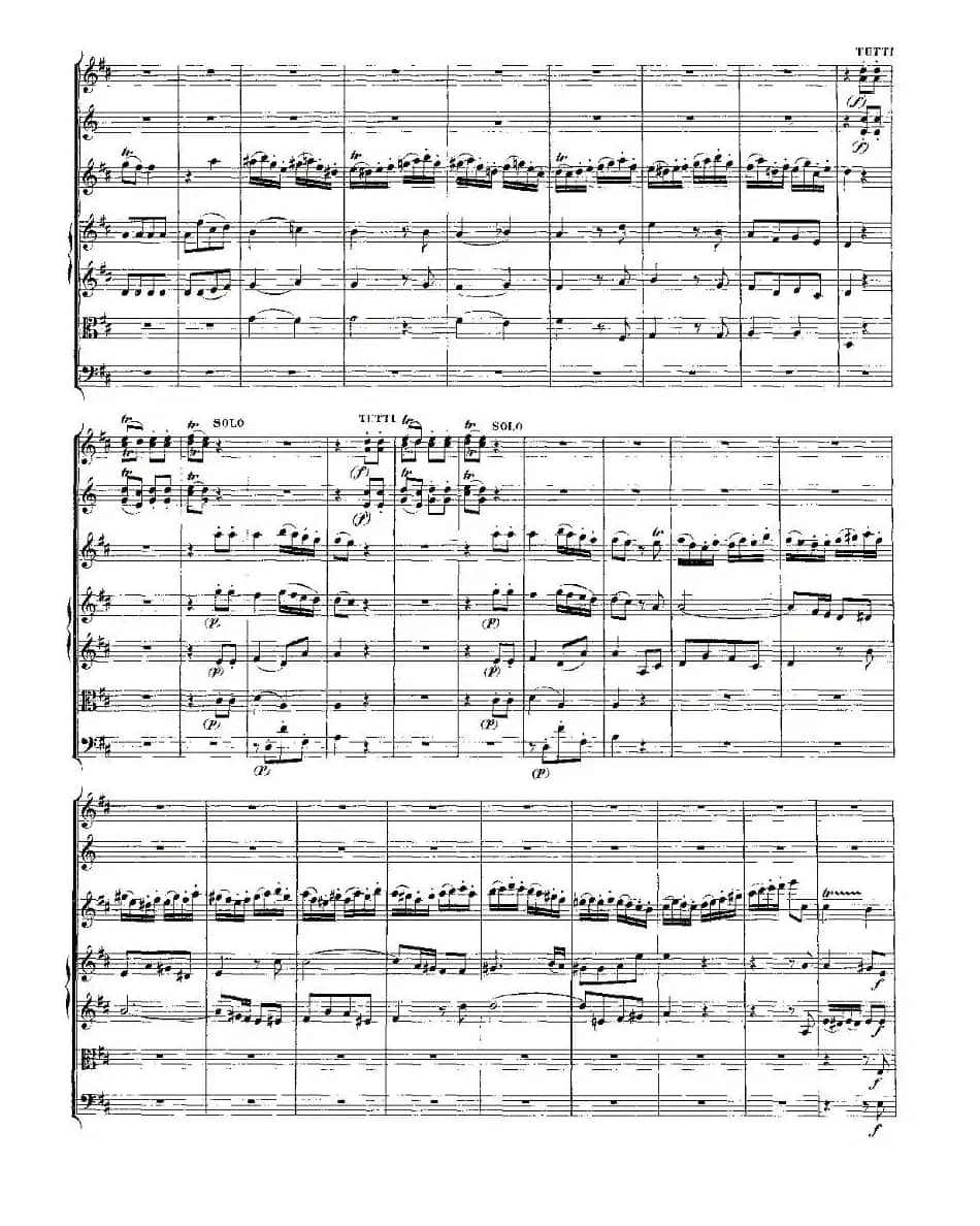 Concerto in D for Flute, K.314（D大调长笛协奏曲）