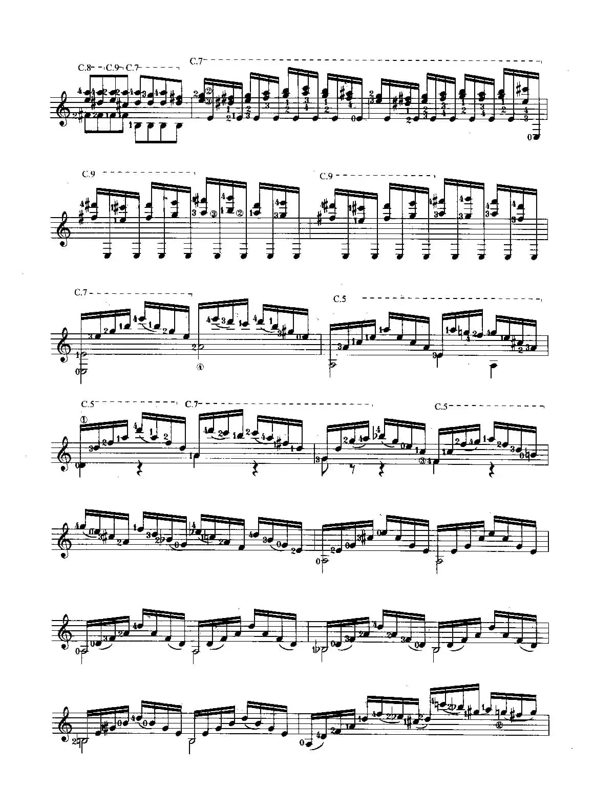 赋格（古典吉他）