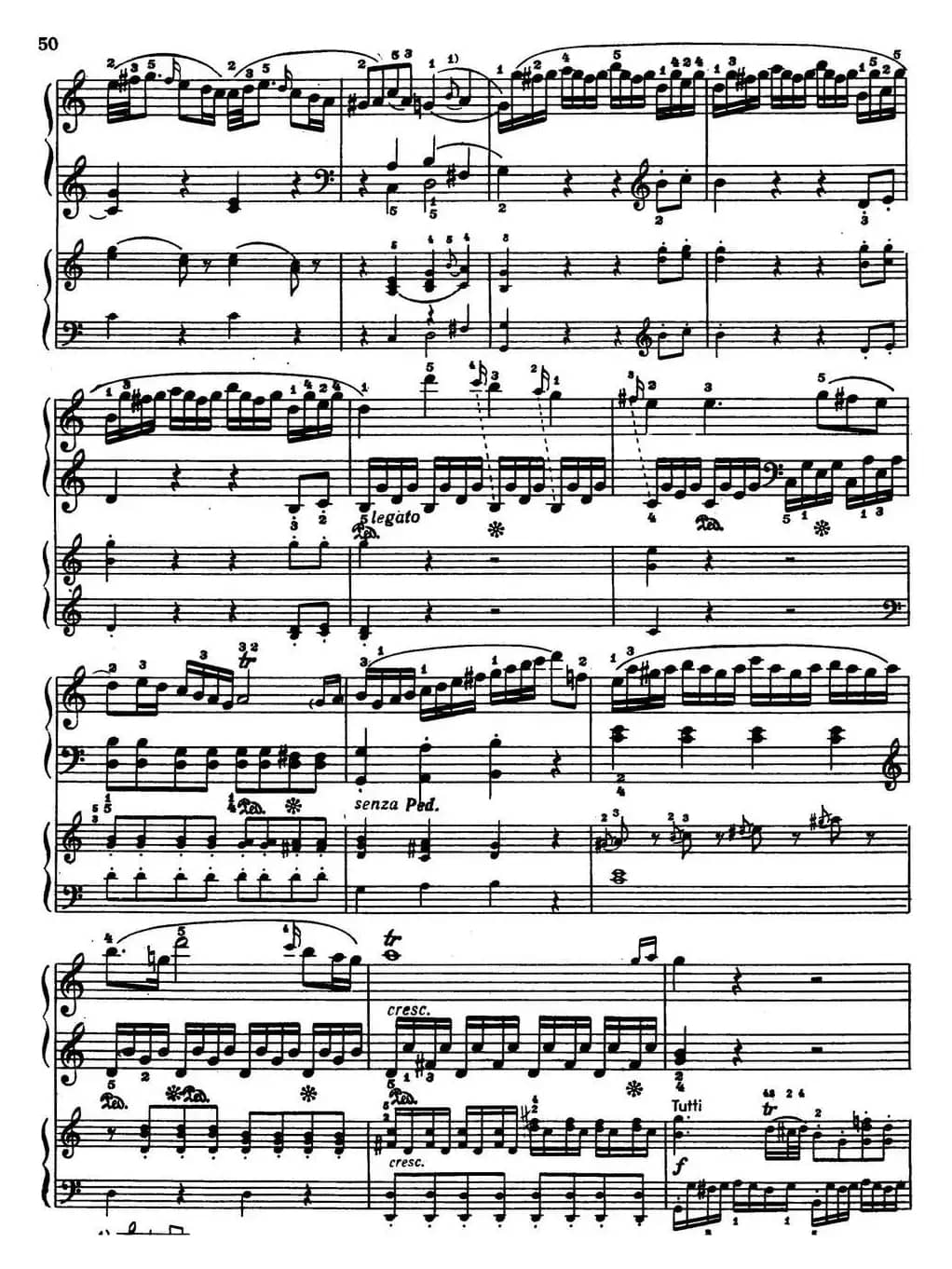 二十八部钢琴协奏曲 No.8（P1-15）