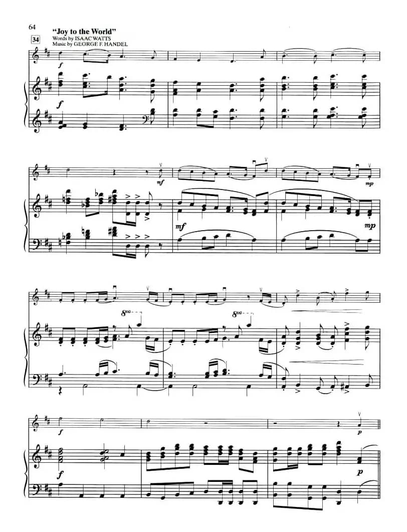 CELEBRATION MEDLEY（钢琴伴奏谱）