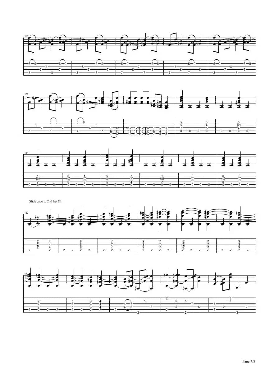 tommy emmanuel：the welsh tornado（指弹吉它）