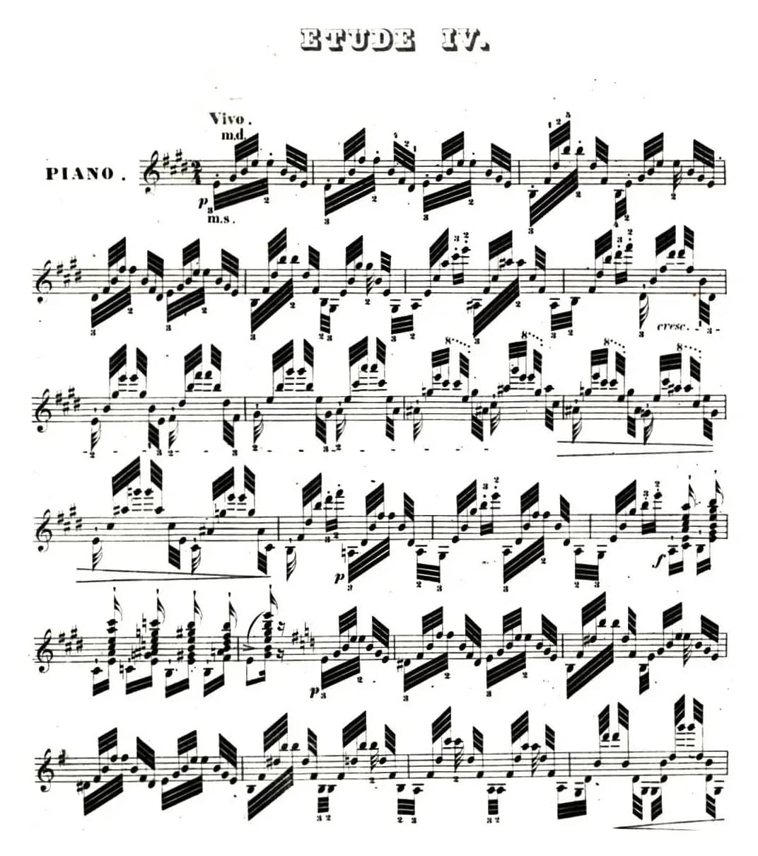 李斯特帕格尼尼大练习曲4